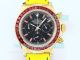 Japan-Made Clone Rolex Daytona Chronograph Ruby Bezel Watch With Yellow Strap (2)_th.jpg
